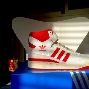 Adidas forum 84 high 8.5 women’s brand new with tags